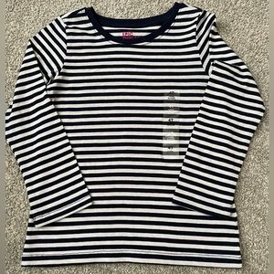 5 for $10🟢 Epic Threads Kids Long Sleeve Striped Shirt. Size 4T. New.
